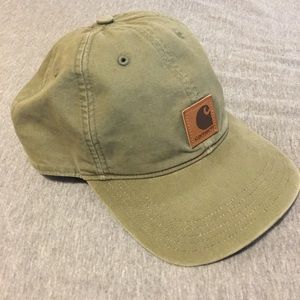 Carhartt Hat Olive Green